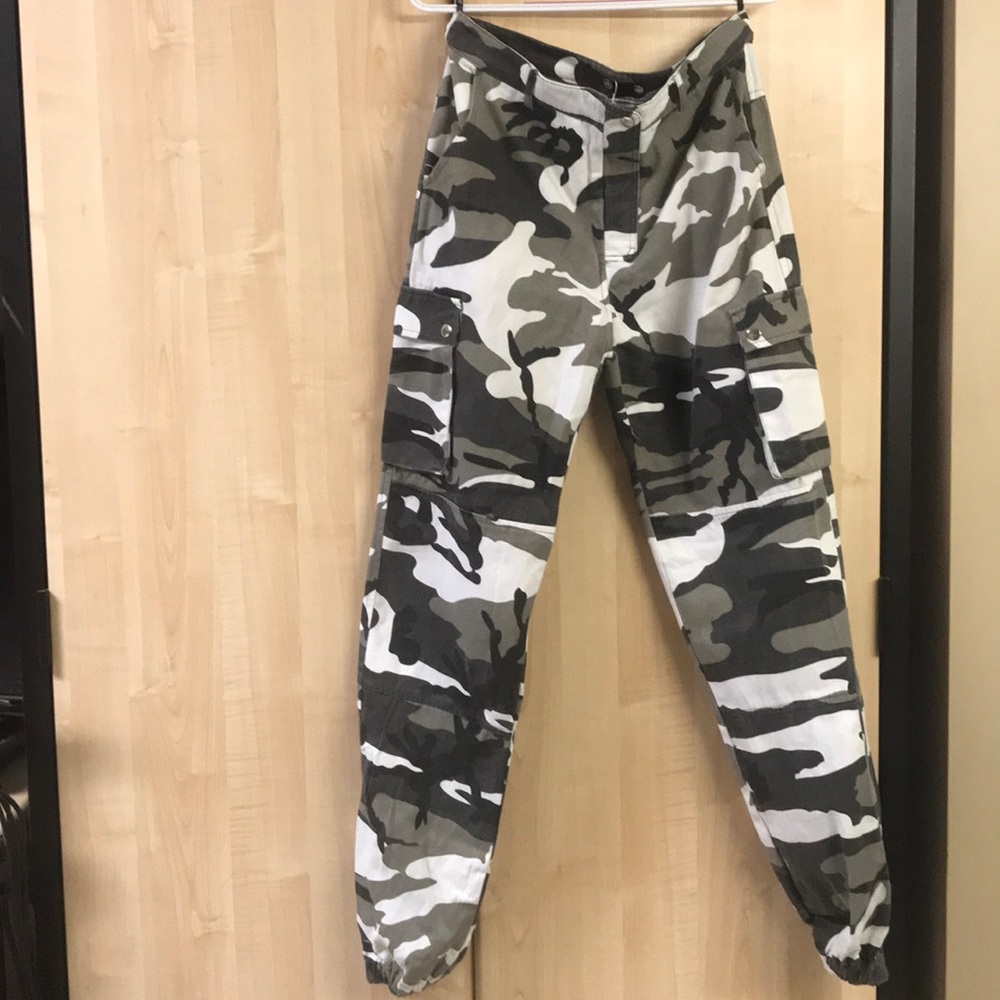 Camo Cargo Trouser